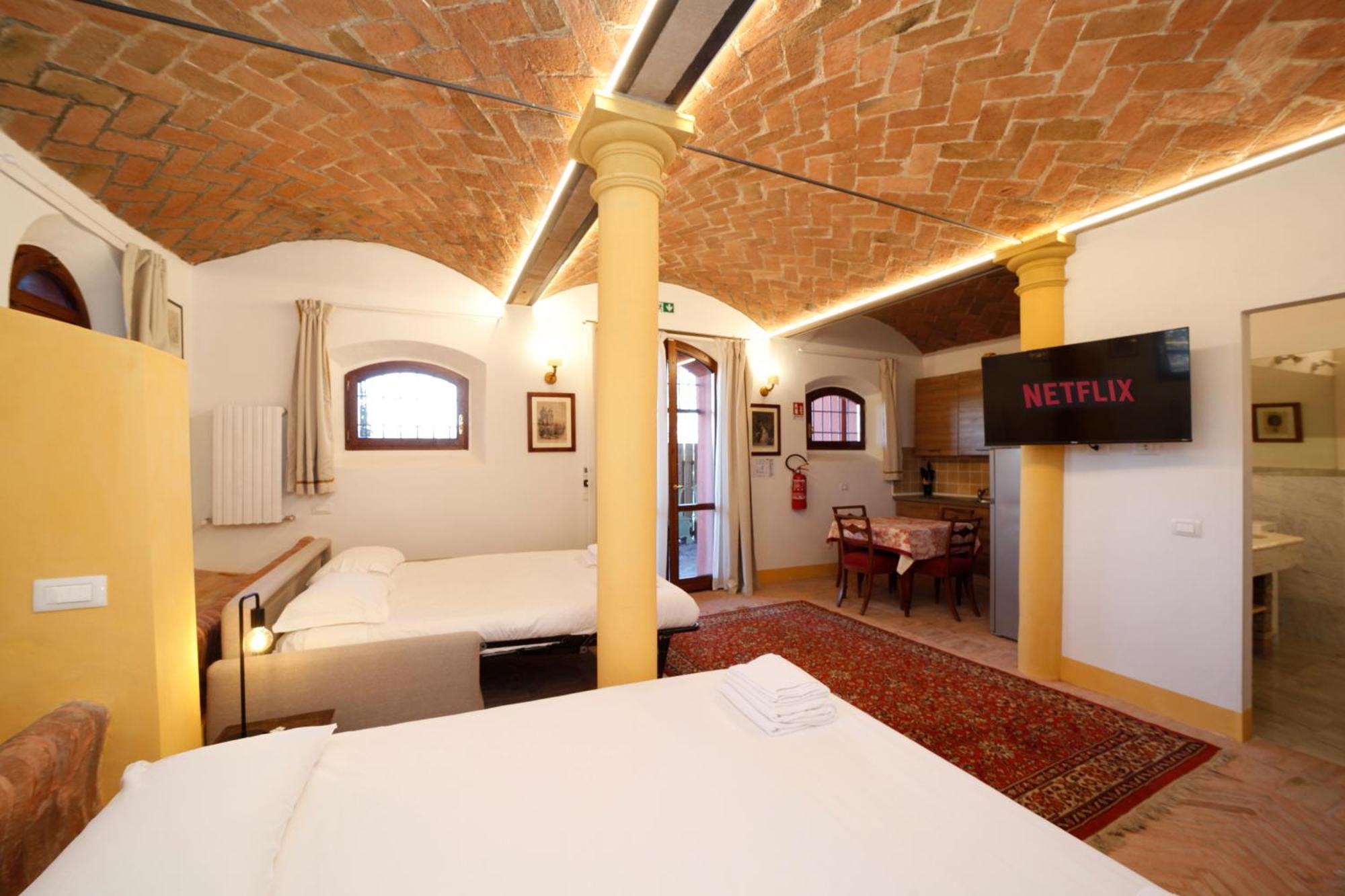 กา ปาลัซโซ มัลวาเซีย Bed & Breakfast ซาสโซ มาร์โคนิ ภายนอก รูปภาพ