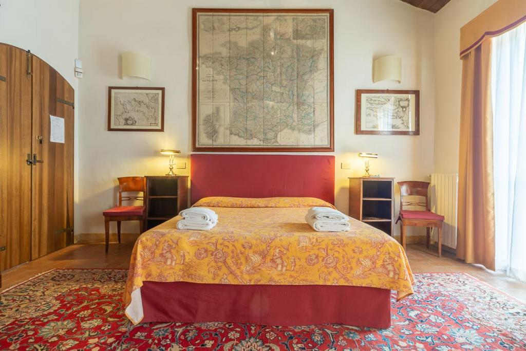 กา ปาลัซโซ มัลวาเซีย Bed & Breakfast ซาสโซ มาร์โคนิ ภายนอก รูปภาพ