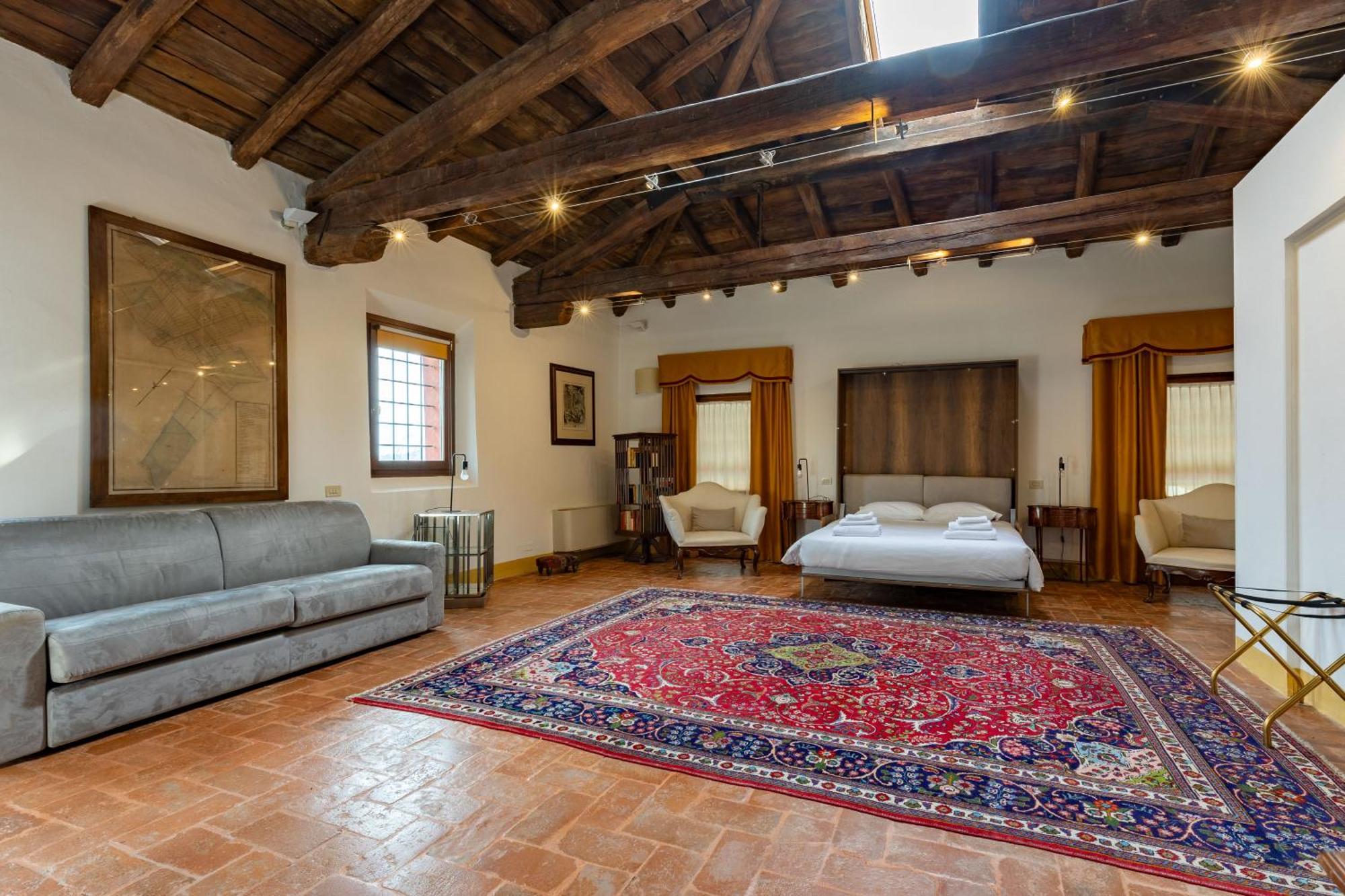 กา ปาลัซโซ มัลวาเซีย Bed & Breakfast ซาสโซ มาร์โคนิ ภายนอก รูปภาพ