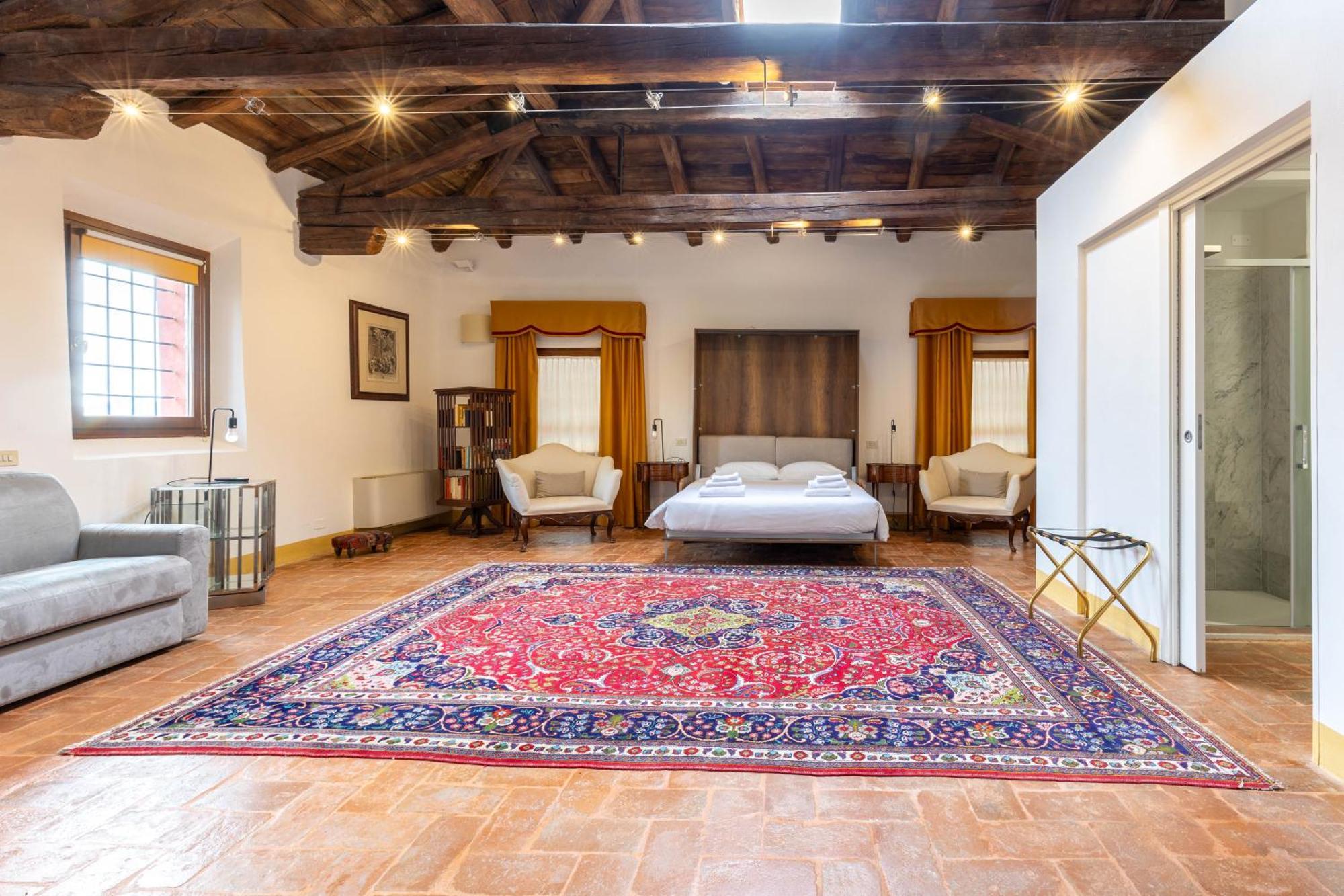 กา ปาลัซโซ มัลวาเซีย Bed & Breakfast ซาสโซ มาร์โคนิ ภายนอก รูปภาพ